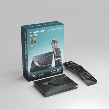 Formuler Z12 Ultra SE 4K-Streaming-Mediaplayer Android 12, Dolby Vision, WiFi 6E