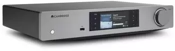 Cambridge Audio CXN v2 silber