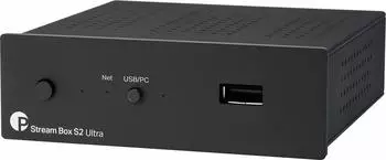 Pro-Ject Stream Box S2 Ultra schwarz