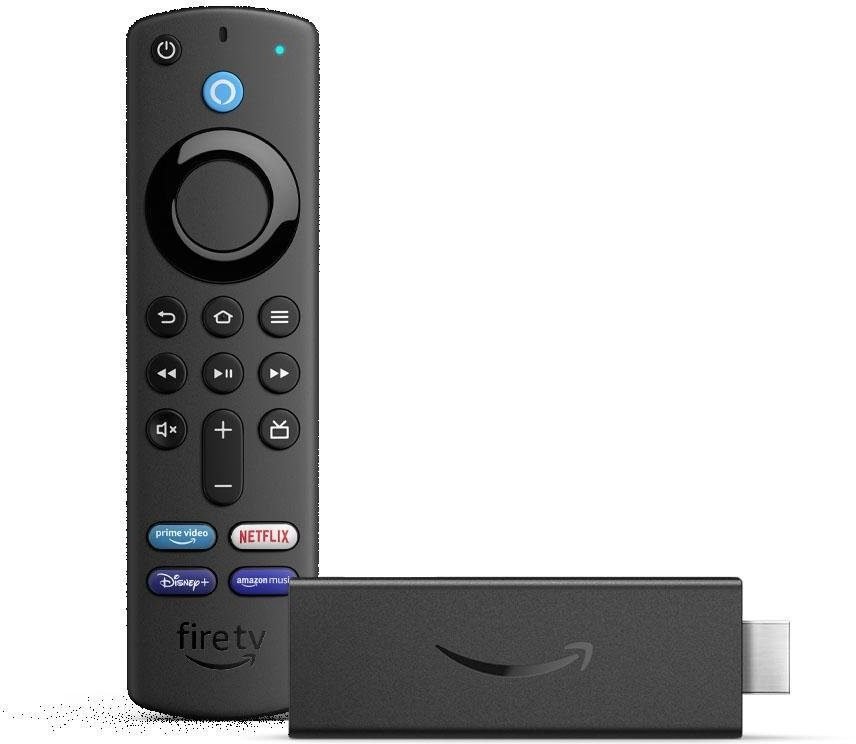 Amazon Fire TV Stick 4K mit Alexa-Sprachfernbedienung (mit TV-Steuerungstasten)  Test TOP Angebote ab 39,90 € (Juli 2023)
