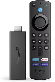 Amazon Fire TV Stick mit Alexa-Sprachfernbedienung (mit TV-Steuerungstasten) | 2021