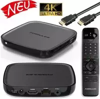 Formuler GTV 4K Ultra HD H.265 Bluetooth Dual-WiFi TV IP Android 9.0 Mediaplayer