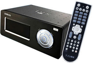 DViCO TVIX HD M-6500A 500GB inkl. DVB-T Modul
