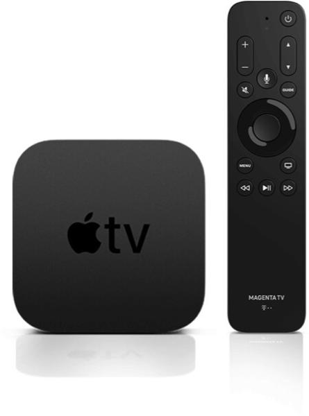 Apple TV 4K 32GB + MagentaTV-Fernbedienung