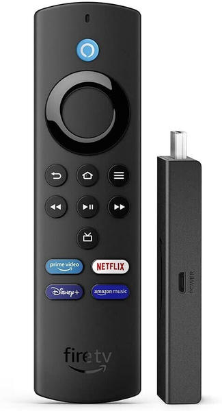 Amazon Fire Fire TV Stick Lite mit Alexa-Sprachfernbedienung Lite (ohne TV-Steuerungstasten) | (2. Gen.)