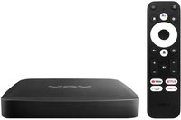 YAY GO IP-Receiver (4K UHD. Android 10. Dual-WiFi. LAN. Chromecast. IP-Player.