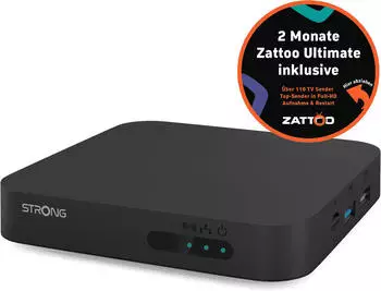 Strong Leap-S1+ (2 Monate Zattoo Ultimate)