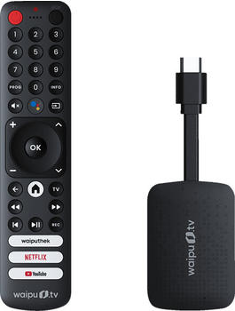 waipu.tv 4K Stick Inkl. 12 Monate Perfect Plus