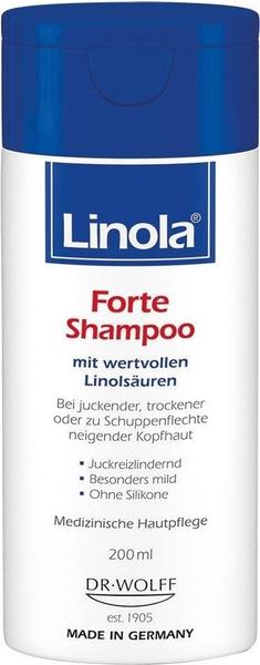 Linola Forte Shampoo (200 ml) Test - ❤️ Testbericht.de Juni 2022