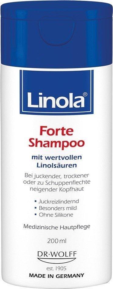 Linola Forte Shampoo (200 ml) Test TOP Angebote ab 10,28 € (Juli 2023)
