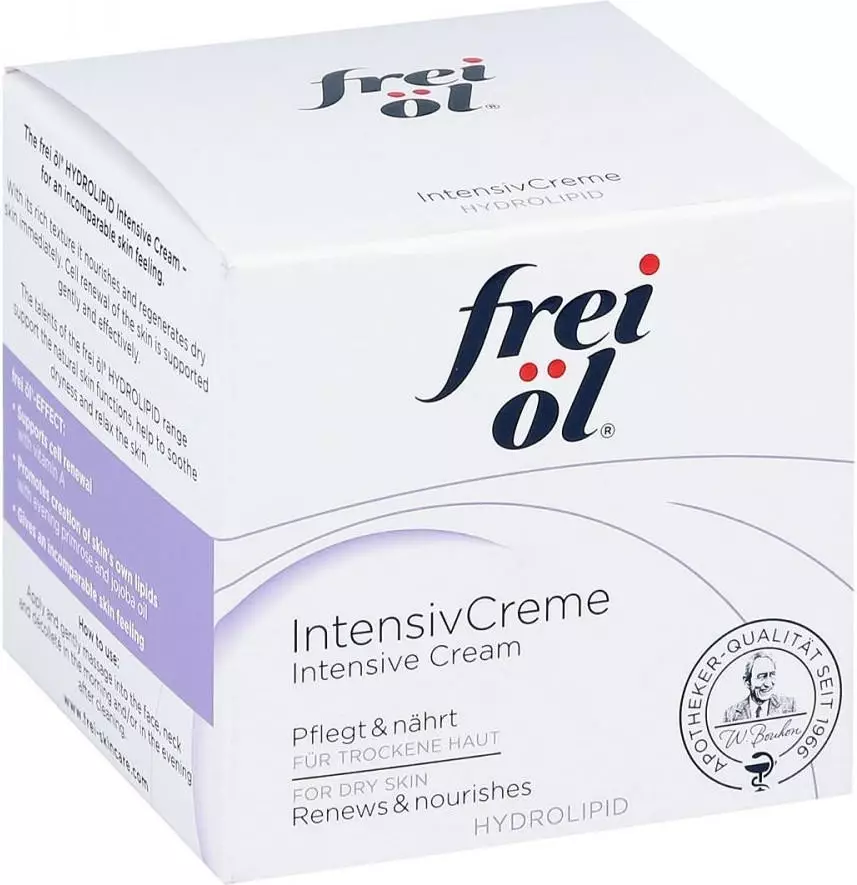 FREI ÖL Hydrolipid Handcreme – 75 Ml Für Extra Weiche Hände