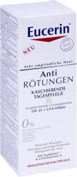 Eucerin Anti-Rötungen Kaschierende Tagespflege Creme 50 ml Test ❤️ Jetzt ab  15,49 € (Mai 2022) Testbericht.de