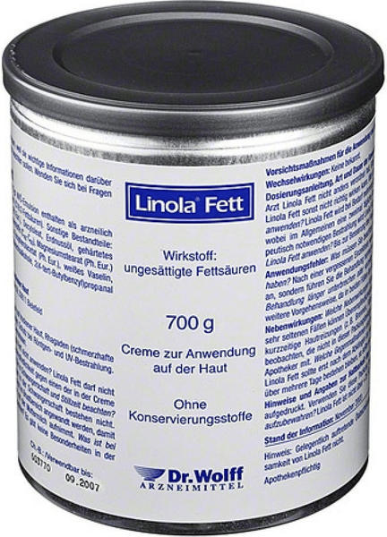 Linola Fett Creme (700 g)