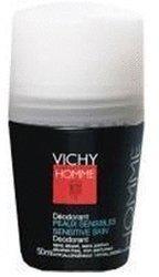 Vichy Homme sensible Haut Deodorant Roll-on (50 ml)