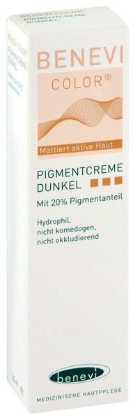 Benevi Med Color Pigmentcreme - Dunkel (20 ml)