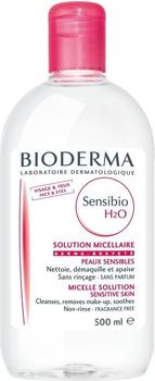 Bioderma Sensibio H2O Milde Reinigungslösung (500ml)