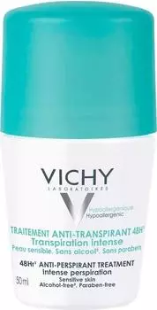 Vichy Deo Anti-Transpirant 48h Roll on 50 ml