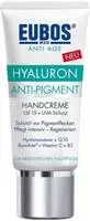 PZN-DE 08466577, Dr. Hobein (Nachf.) Eubos Hyaluron Anti Pigment Handcreme Lsf...