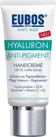 Eubos Hyaluron Anti Pigment Handcreme LSF 15 (50 ml)