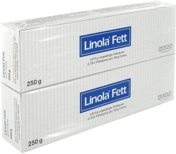 Linola Fettcreme (2 x 250 g)