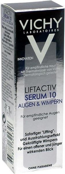 Vichy Liftactiv Serum 10 Augen & Wimpern (15ml) Test TOP Angebote ab 24,90  € (Juni 2023)