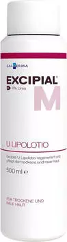 Galderma Excipial U Lipolotio 4% Urea (500ml)