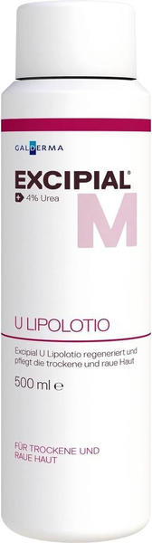 Galderma Excipial U Lipolotio 4% Urea (500ml) Test TOP Angebote ab 17,95 €  (Juni 2023)
