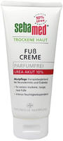 Sebamed Trockene Haut parf&uuml;mfrei Fu&szlig;crem 100 ml