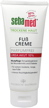 Sebamed Trockene Haut Parfümfrei Fußcreme 10% Urea (100 ml)