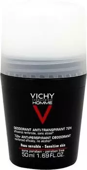 Vichy Homme Deo Extreme Control Anti-Transpirant 72h Roll on 50 ml Vichy Homme Deo Extreme Control Anti-Transpirant 72h Roll on 50 ml