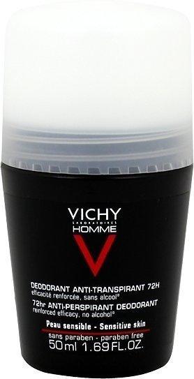 Vichy Homme Deo Extreme Control Anti-Transpirant 72h Roll on 50 ml