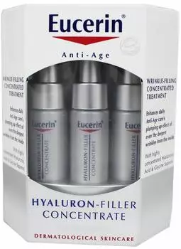 Eucerin Hyaluron-Filler Serum-Konzentrat (6 x 5ml)