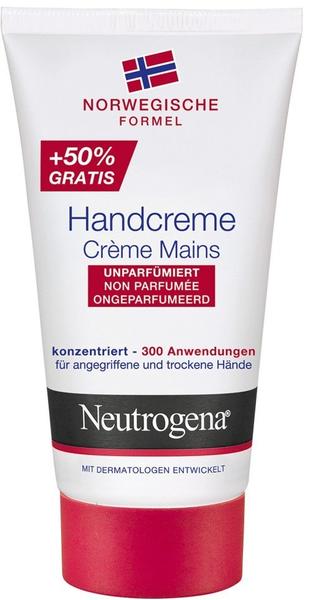 Neutrogena Norwegische Formel unparfümierte Handcreme 75 ml