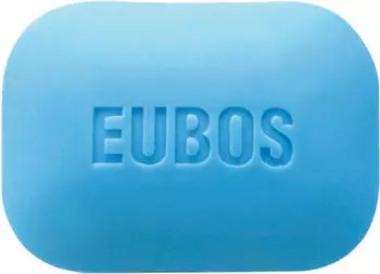 Eubos Fest Blau Seife (125 g)