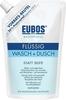 EUBOS BASIS PFLEGE FLÜSSIG WASCH + DUSCH NACHFÜLLBEUTEL 400 ml