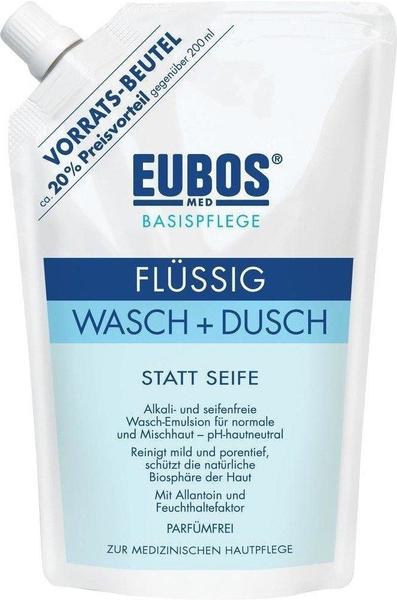 Eubos Flüssige Wasch- Dusch- u. Badeemulsion Refill (400ml)