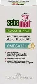 Sebamed Trockene Haut Omega 12% Gesichtscreme (50ml)