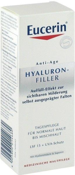 Eucerin Hyaluron Filler Tag normale + Mischhaut (50ml) Test - ❤️  Testbericht.de Mai 2022
