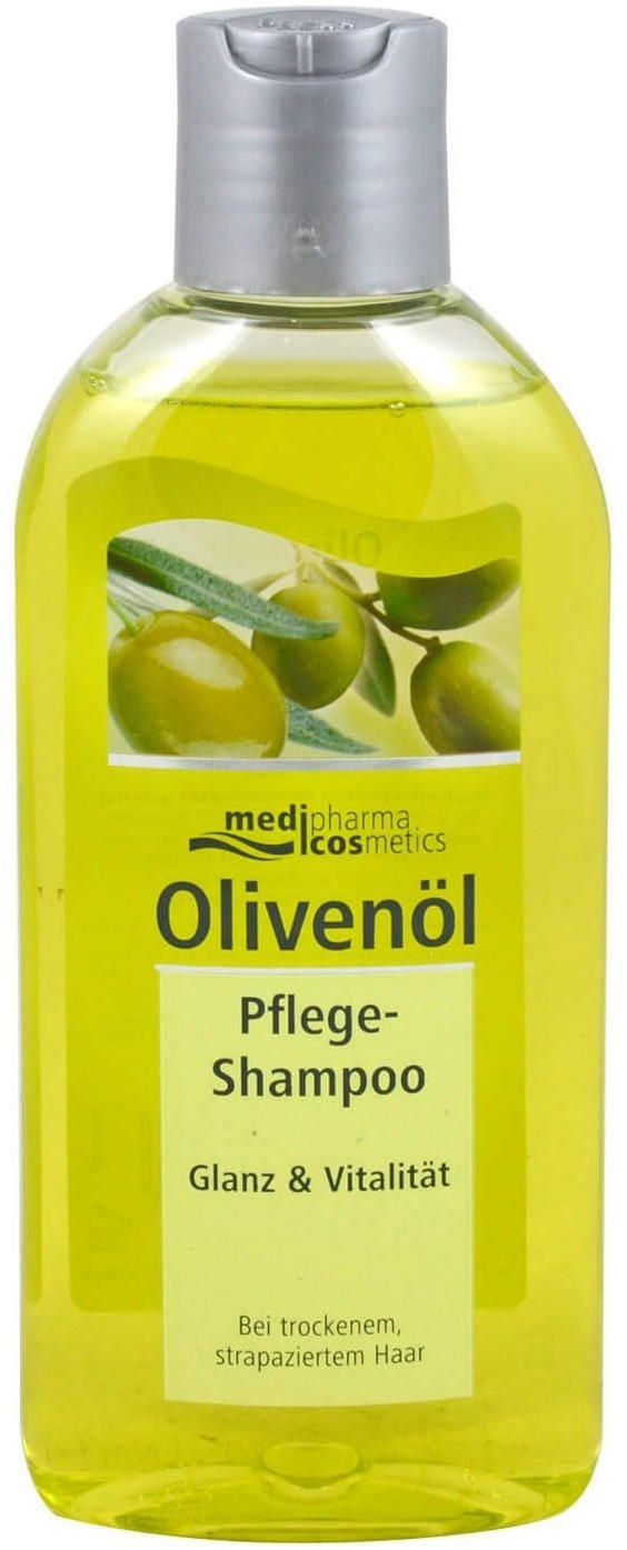 Medipharma Olivenöl Pflege-Shampoo (200ml) Test TOP Angebote ab 4,45 €  (September 2023)