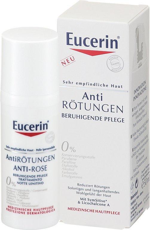 Eucerin SEH Anti-Rötungen Beruhigende Pflege (50ml) Test TOP Angebote ab  18,25 € (April 2023)