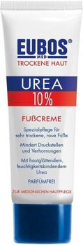 Eubos Trockene Haut 10% Urea Fußcreme (100ml)