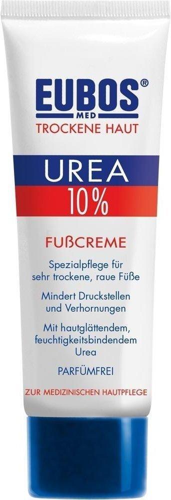 Eubos Trockene Haut 10% Urea Fußcreme (100ml) Test TOP Angebote ab 7,78 €  (April 2023)