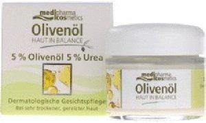 Medipharma Olivenöl Haut in Balance Dermatologische Gesichtspflege (50ml)