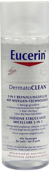 Eucerin DermatoCLEAN 3in1 Reinigungsfluid mit Mizellen-Technologie (200ml)