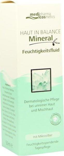 Medipharma Haut in Balance Mineral Feuchtigkeitsfluid (50ml)