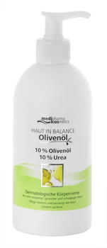 Medipharma Olivenöl Haut In Balance Körpercreme 10% (500ml)