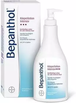 Bayer Bepanthol Intensiv K&ouml;rperlotion (400ml)