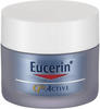 Eucerin Q10 Active regenerierende Nachtcreme gegen Falten 50 ml, Grundpreis:...