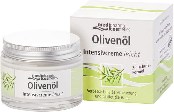 Medipharma Olivenöl Intensivcreme leicht (50ml) Test TOP Angebote ab 11,56  € (Oktober 2023)