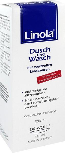 Linola Dusch und Wasch (300 ml)
